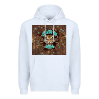 White class of 2024 tiger Premium Hoodie - NancyCooperArtShop