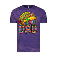 Cloud Purple taco dad Vintage Tee - RanaPortraitStore
