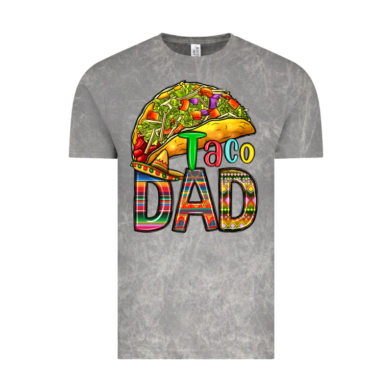 Taco Dad Vintage Tee by RanaPortraitStore | Teevron