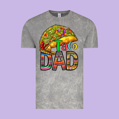 Vintage Tee taco dad