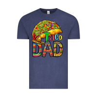 Vintage Denim taco dad Vintage Tee - RanaPortraitStore