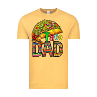Vintage Mustard taco dad Vintage Tee - RanaPortraitStore