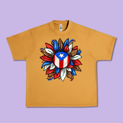 Urban Heavy Tee puerto rico sunflower