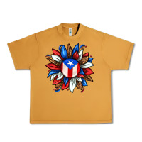 Peanut Butter puerto rico sunflower Urban Heavy Tee - texasbilliewilder