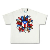 Pistachio puerto rico sunflower Urban Heavy Tee - texasbilliewilder