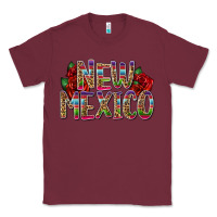 Burgundy new mexico Classic Tee - CTS Tumbler Store