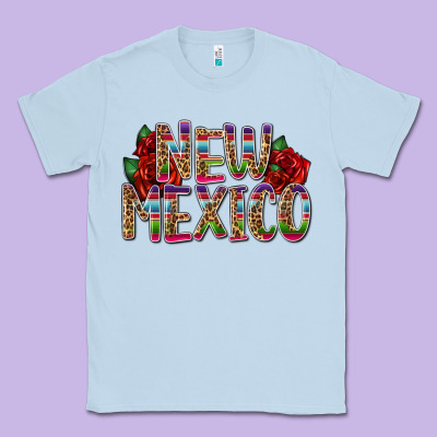 New Mexico Classic Tee Designed By Cts Tumbler Store