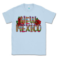 Dusty Blue new mexico Classic Tee - CTS Tumbler Store
