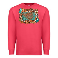 Cardinal light western frame Premium Sweatshirt - AdoDesignShop