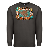 Smoke light western frame Premium Sweatshirt - AdoDesignShop