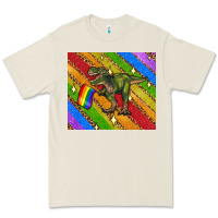Bone lgbtq dinosaur t rex tumbler Premium Tee - Artiststas