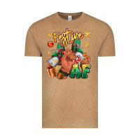 Vintage Camel festive af christmas black man sneakers Vintage Tee - RanaPortraitStore