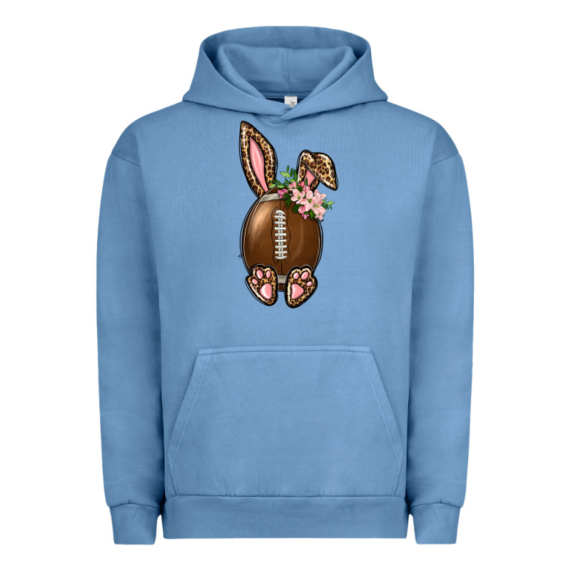 American Football Easter Bunny Urban Hoodie by BundleAndBundleShop | Teevron