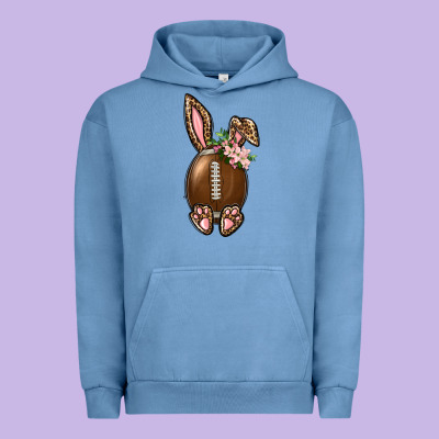 American Football Easter Bunny Urban Hoodie Designed By Bundleandbundleshop