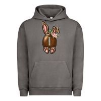 Pigment Tornado American Football Easter Bunny Urban Hoodie - BundleAndBundleShop