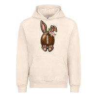 Sandshell American Football Easter Bunny Urban Hoodie - BundleAndBundleShop
