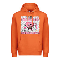 Carrot i teach the cutest little sweethearts Premium Hoodie - MaliasSmallBusiness