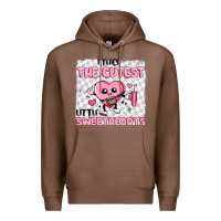 Chestnut i teach the cutest little sweethearts Premium Hoodie - MaliasSmallBusiness