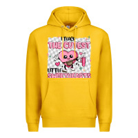 Lemon i teach the cutest little sweethearts Premium Hoodie - MaliasSmallBusiness