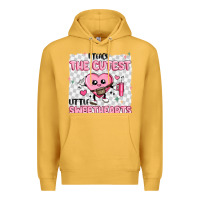 Mustard i teach the cutest little sweethearts Premium Hoodie - MaliasSmallBusiness