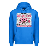 True Royal i teach the cutest little sweethearts Premium Hoodie - MaliasSmallBusiness