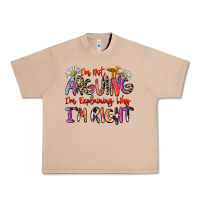 Burro i'm not arguing i'm explaining why i'm right Urban Heavy Tee - Zillion Design Studio