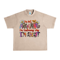French Oak i'm not arguing i'm explaining why i'm right Urban Heavy Tee - Zillion Design Studio