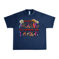 Navy i'm not arguing i'm explaining why i'm right Urban Heavy Tee - Zillion Design Studio