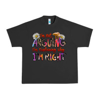 Pigment Black i'm not arguing i'm explaining why i'm right Urban Heavy Tee - Zillion Design Studio