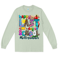 Matcha happy last day of school Long Sleeve Tee - Zillion Design Studio