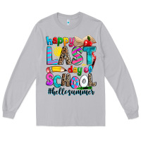 Moon Dust happy last day of school Long Sleeve Tee - Zillion Design Studio
