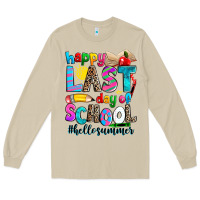 Mushroom happy last day of school Long Sleeve Tee - Zillion Design Studio