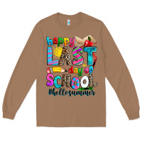 Toasted Coconut happy last day of school Long Sleeve Tee - Zillion Design Studio