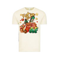 Vintage Arctic festive af christmas black kid sneakers Vintage Tee - RanaPortraitStore