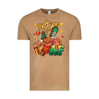Vintage Camel festive af christmas black kid sneakers Vintage Tee - RanaPortraitStore