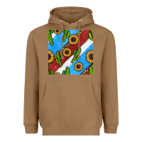 Toasted Coconut western 4th of july seamless pattern Heavyweight Hoodie - BundleAndBundleShop