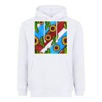White western 4th of july seamless pattern Heavyweight Hoodie - BundleAndBundleShop