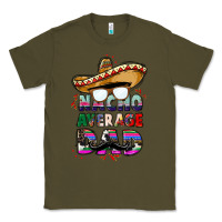 Army Green nacho average dad Classic Tee - CTS Tumbler Store