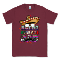 Burgundy nacho average dad Classic Tee - CTS Tumbler Store