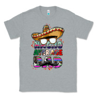 Heather Grey nacho average dad Classic Tee - CTS Tumbler Store