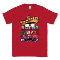 Red nacho average dad Classic Tee - CTS Tumbler Store