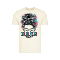 Vintage Arctic race life  messy bun Vintage Tee - BarkalooDesign