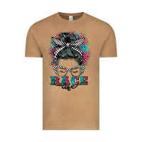 Vintage Camel race life  messy bun Vintage Tee - BarkalooDesign