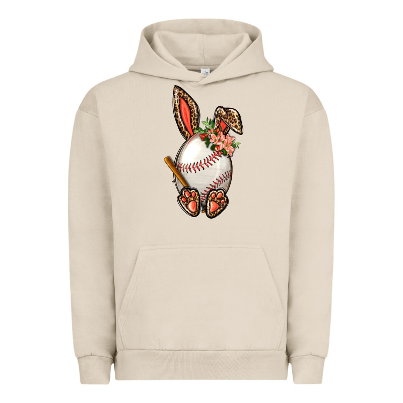 Baseball Easter Bunny Urban Hoodie by BundleAndBundleShop | Teevron