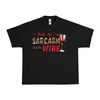 Black i run on sarcasm and wine Urban Heavy Tee - Zillion Design Studio