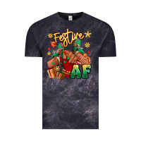 Cloud Black festive af christmas black girl children sneakers Vintage Tee - RanaPortraitStore