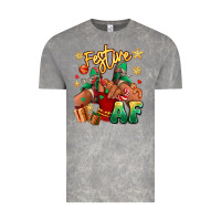 Cloud Rock festive af christmas black girl children sneakers Vintage Tee - RanaPortraitStore