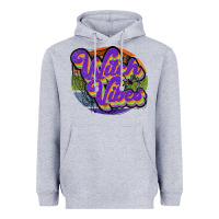 Heather Grey witch vibes Heavyweight Hoodie - JahusDesignShop