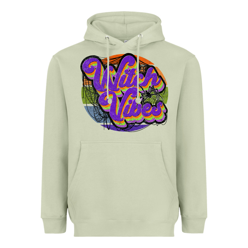 Witch Vibes Heavyweight Hoodie by JahusDesignShop | Teevron