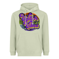 Matcha witch vibes Heavyweight Hoodie - JahusDesignShop